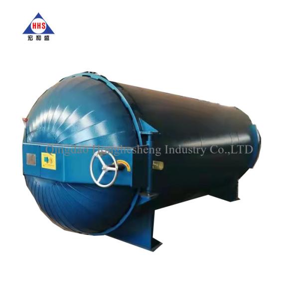 Quality 5000mm Indirectly Heating Vulcanizer Vulcanization Tank Vulcanizing Curing Chamber for sale