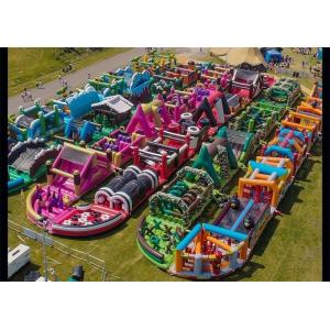 3 years Guaranteed Adrenaline Rush Extreme Inflatable Obstacle Course