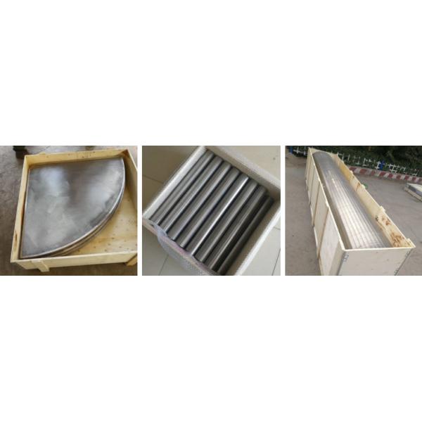 Reusable Filtering 25 Micron Johnson Vee Wire Screen For Water Well