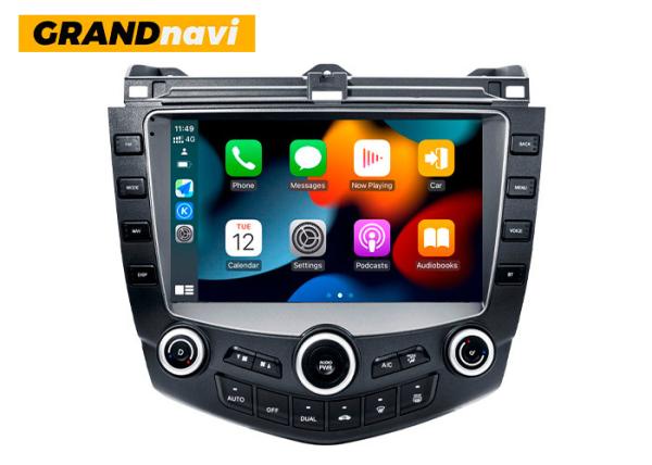 Quality Android 11 Double Din for Honda Accord 2003-2007 Car Android Stereo With Bluetooth And Navigation for sale