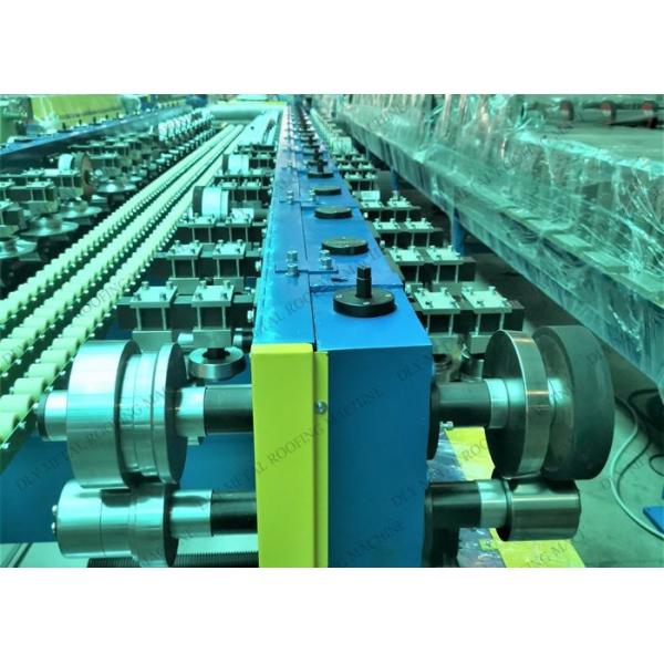 300kw Sandwich Panel Making Machine 16m Standing Seam Metal Roof Equipment