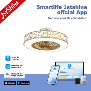 ETL 220V Remote Control Dimmable Modern LED Ceiling Light