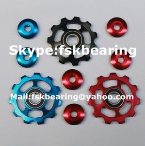 China C0 / C3 Hybrid Ceramic Bearings For Bicycle , High Precision wholesale