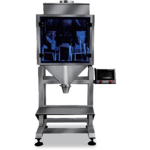 Semi Automatic Vertical Granule Packing Machine Straight Linear Weigher Packing