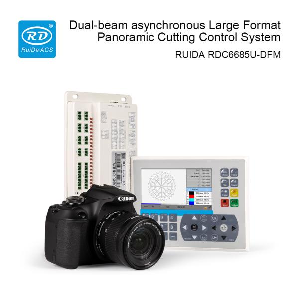 Quality RUIDA Double Beam Large Format Visual Cutting System Controller RDC6685U-DFM for sale