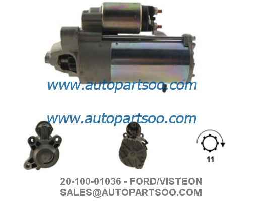 1469721 20-100-01036 - FORD VISTEON Starter Motor 12V 2.2KW 11T MOTORES DE ARRANQUE