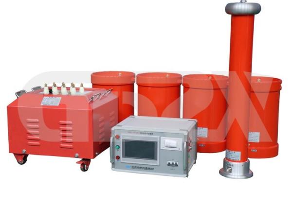 Quality 135kVA 108KV AC High Voltage Resonant Test System With Since Output Wave for sale