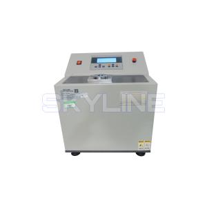 China DIN53325 ISO3379 Leather Testing Equipment / Digital Leather Cracking Tester wholesale