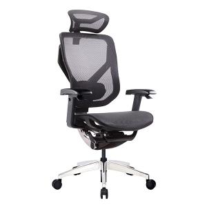 China Wintex Mesh High Back Swivel Chairs Sync Sliding 15 Locks Backrest wholesale