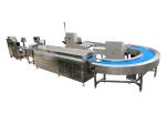 Multipurpose small protein bar extruding machine with output capacity 40-60 pcs