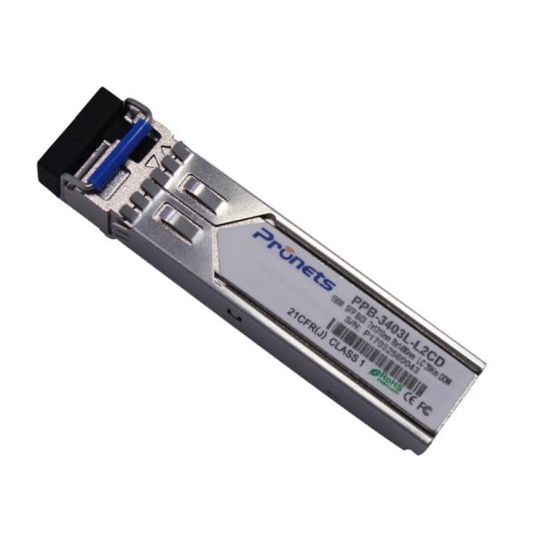PPB-3403x-L2C(D) 155Mbps SFP Bi-Directional Transceiver, LC 20km 1310nm TX /