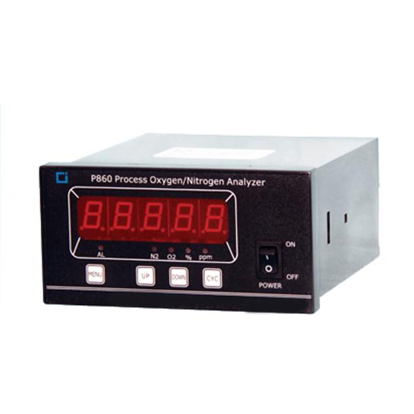 Quality Portable P860 Series Oxygen and Nitrogen Analyzer for sale