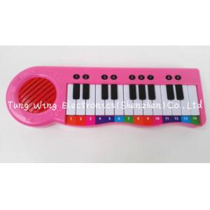 China WCA Piano Sound Chip Musical Book 23 Button 3AA Battery For Toddlers wholesale