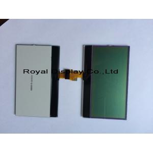 132X55 Dots Graphic LCD Module With White / Amber LED Backlight
