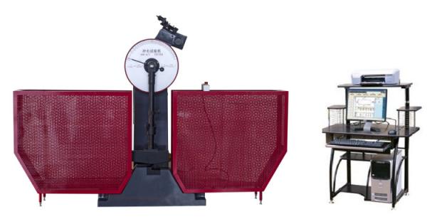 Quality 300J Energy Plastic Testing Equipment Microcomputer Controlled Pendulum Impact Testing Machine for sale