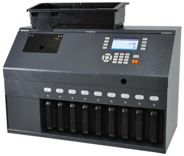 KOBOTECH LINCE-90C 9 Channels Value Coin Sorter Counter counting sorting machine