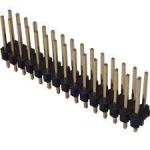 3.00mm Pin Header Connector H2.5 Dual Row Right Angle PA6T 2 To 40P Pin