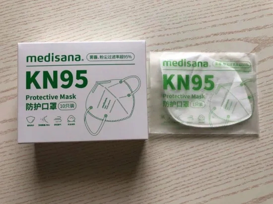 Medical Surgical Face Mask KN95 Disposable Mask Surgical Respirator