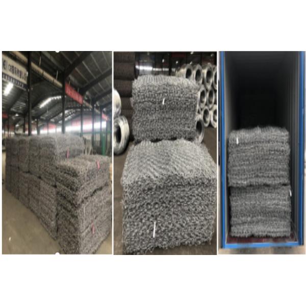 100X150mm 3.4mm Wire Cages For Rock Retaining Walls