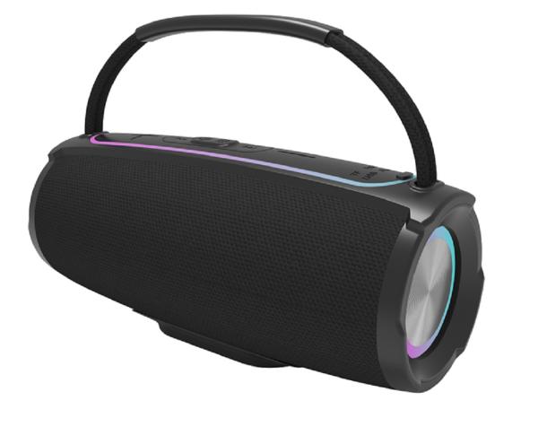 Quality Dual 10W Bluetooth 5.3 Speaker 2600mAh Handle Design RGB Light & 4-Mode Playback AUX TF FM USB Flash Drive for sale