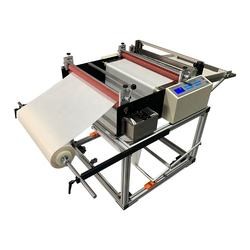 Web Cross Automatic Paper Cutting Machine Self Adhesive 220V 50Hz