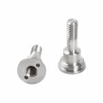 Measuring Tool Control OEM CNC Machining Part Material Brass Parts of Screws and