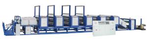 China One Time Continuous Reverse Printing Machine For BOPP Woven Bag wholesale
