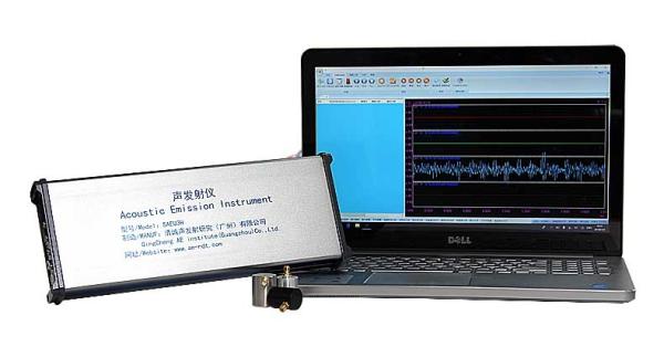 Saeu3h Nondestructive Acoustic Emission Testing with IOT System Network Module