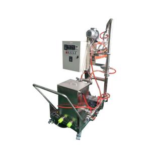 Automatic zigzag chocolate decorator machine