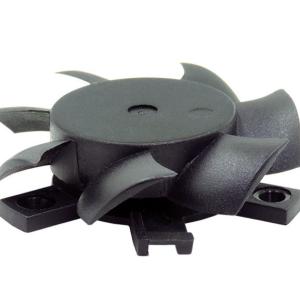 China Practical Stable Frameless PC Fans , 40x40x10mm Plastic GPU Cooler Fan on sale