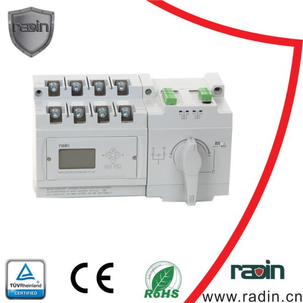 Quality 60Hz Data Generac ATS Switch , White Intelligent LCD Control ATS Power Switch for sale