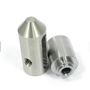 China Precision Custom CNC Machine Titanium Turning Milling Machining Metal Parts anodize color on sale