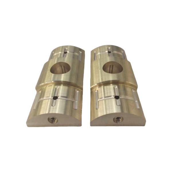 Quality ZCuPb15Sn8 Anti Oxidation Customized Graphite Bronze Linear Sliding Guide Plate for sale