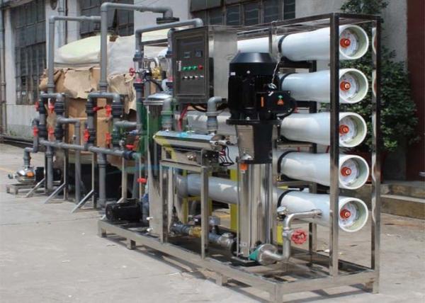 Quality 10 Ton /H Reverse Osmosis Well Water Filtration Systems 10000 LPH With EDI System for sale