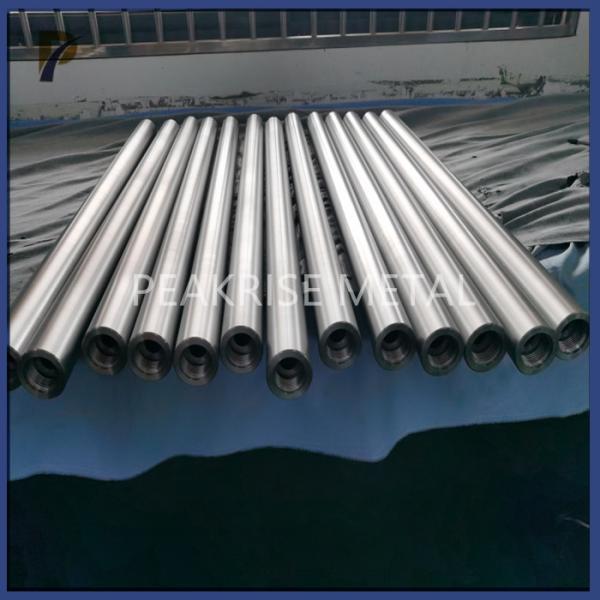 Diameter 50*1000mm Molybdenum Round Bar Electrode For Optical Glass Molybdenum Electrode For Melting Furnace
