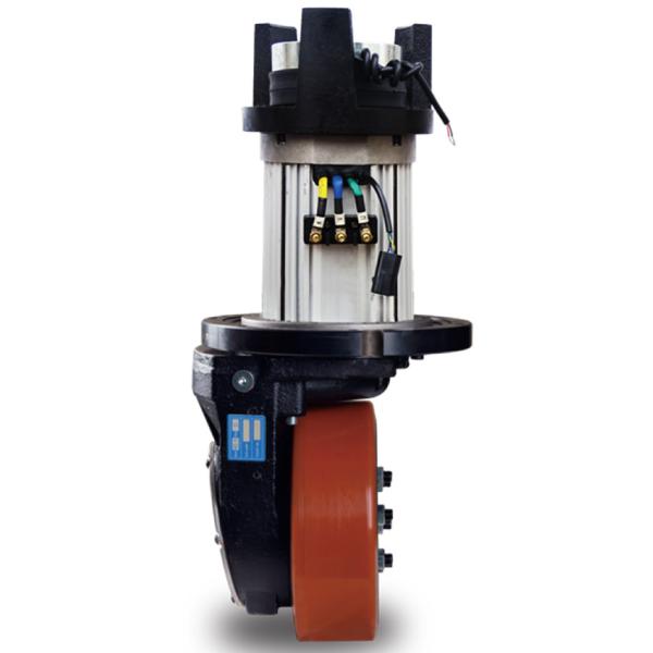 24V 1.2 1.5 0.75KW DC AC Motor Horizontal Vertical Drive Wheel Assembly For Electric Stacker And Tractor