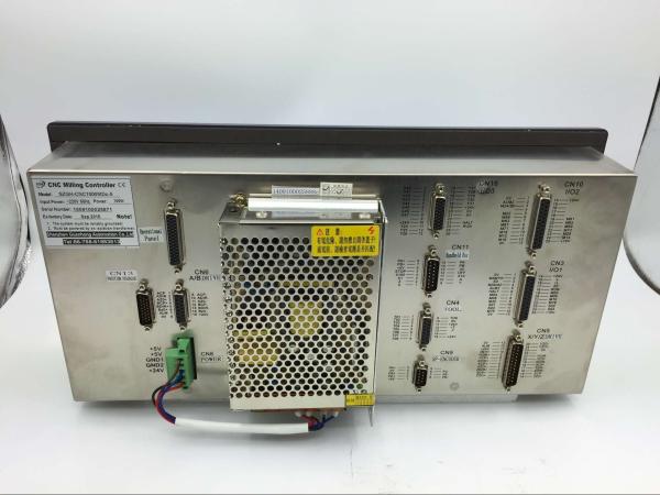 Quality Durable Fanuc Cnc Controller , Cnc Milling Machine Center With C / E Type Operation for sale