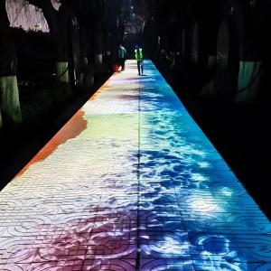 China 5000 Lumens Waterproof Interactive Projector 6 Channels With Software wholesale