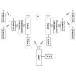 Mesh Wideband Handheld Radio Transceiver Intercom Radio