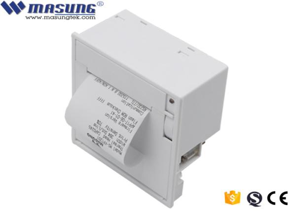 Quality Multiple Panel Mount Printers LED Indication Usb Thermal Printer MS-FPT201 for sale