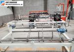 100x100 mm chain link fence mesh making machine fully automatic