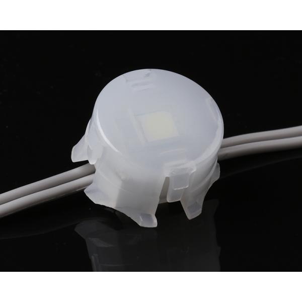 Waterproof Outdoor PC Body 1W Epistar Chip 20mm RGB LED Point Light