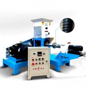 China Dry Dog Food Making Cats Food Extruder Machine Fish Feed Production Pet Food Processing Line on sale