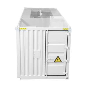 China Off Grid Hybrid Grid Solar System 220V / 380V With On Demand Maintenance on sale