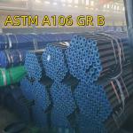 Seamless Pipe in 24" Sch-Std PE in ASTM A106 Gr B Carbon SMLS Steel Pipe for