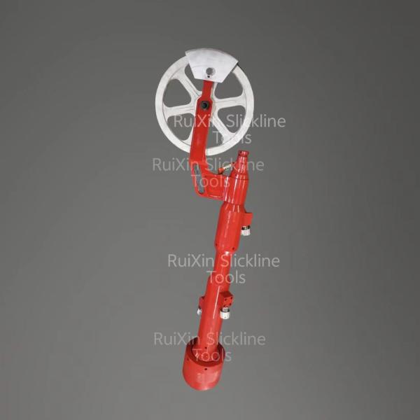 Grease Injection Head With Stuffing Box 0.125inch-105MPa Wireline Equipment