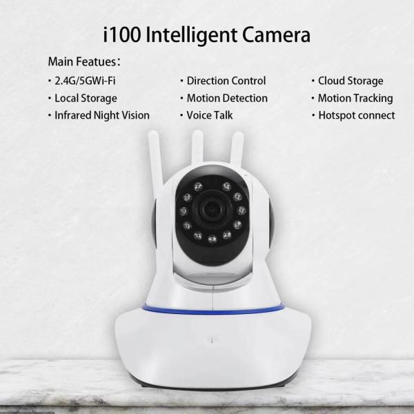 Quality GC1054 Wireless IP Security Camera 2.4GHz 5GHz Ai Human Detection Camera for sale