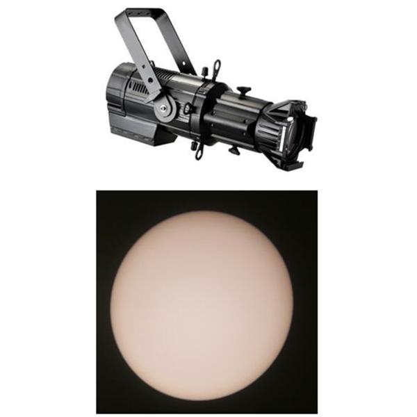 Cool White 300Watt LED Profile Light for Theater , Manual Controlled LED Studio Light