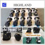 3200rpm Speed Mixer Hydraulic Pump with Variable Displacement Closed Loop Piston