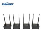 FHSS Uav Data Link Multi-Hops AES256 Encryption for Long Range Transmission